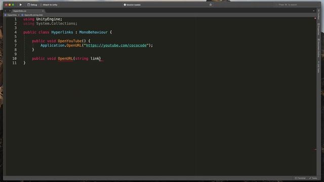 Promote YOURSELF - URL WEB LINK in UNITY tutorial смотреть онлайн