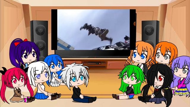 Date A Live React To Shido As Kamen Rider Kiva Ep2