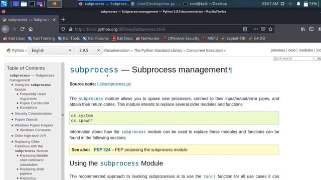 How to use Python Script to create a MAC Address Changer!! смотреть онлайн