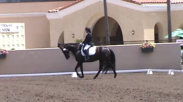 Indira - USDF Dressage Third Level, Test 1 - 72.105% - Del Mar National Horse Show 2011 смотреть онлайн