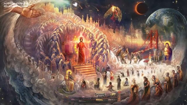 Архангел Михаил дает силу, исцеление и защиту | Очищает Ауру и Пространство от Темной Энергии смотреть онлайн