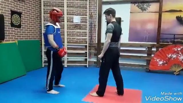 Обучение самообороне смотреть онлайн