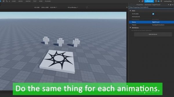 How to Make COMBAT SYSTEM? [PC/MOBILE] | Roblox Studio Tutorial
