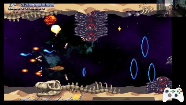 ? Gameplay Découverte ? GRADIUS REBIRTH смотреть онлайн