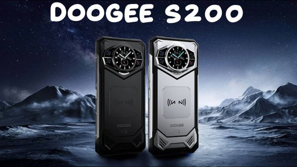 Doogee S200 первый обзор на русском