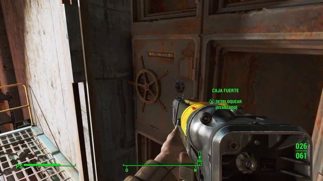 Fallout 4|Guía "Servoarmaduras+Pintura" y Arma Única "Prototipo UP77" смотреть онлайн
