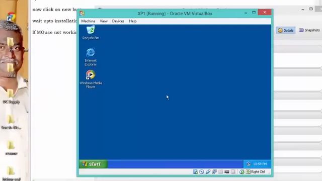 XP Mode in Windows 7 or 8.1 (VirtualBox) смотреть онлайн