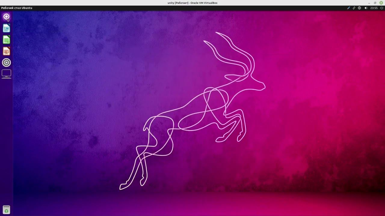 Ubuntu Unity 22.10 - первый мини взгляд смотреть онлайн