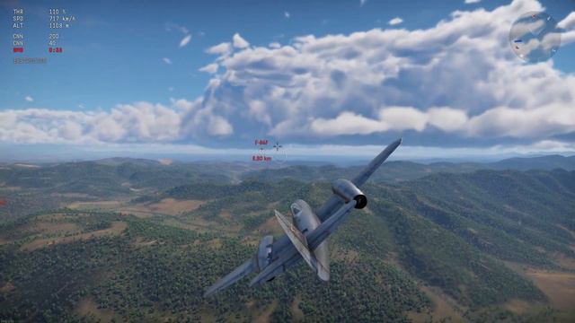 Su-11 - #WarThunder #VVS #testflight смотреть онлайн