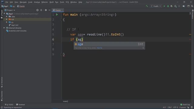 #Kotlin | If Condition البنية الشرطية смотреть онлайн