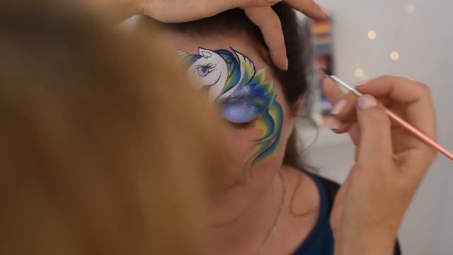 Мастер-класс аквагрим единорог смотреть онлайн