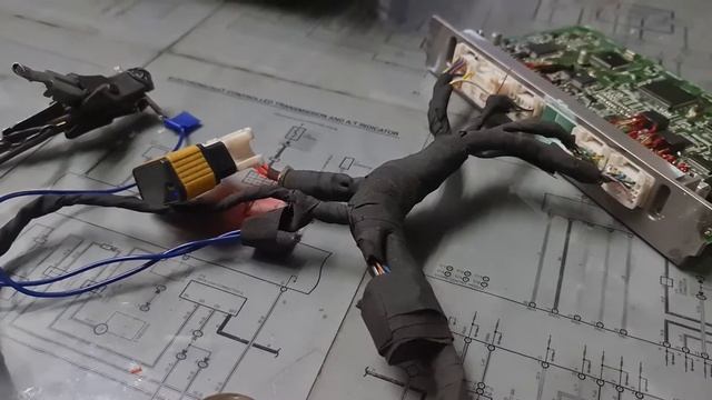 3uz Fe 6at дорабока эбу под мт. Адаптация эбу для работы вне донора и без акпп.Orioncars Electronic