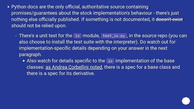 How do I validate an implementation of python's IOBase? смотреть онлайн