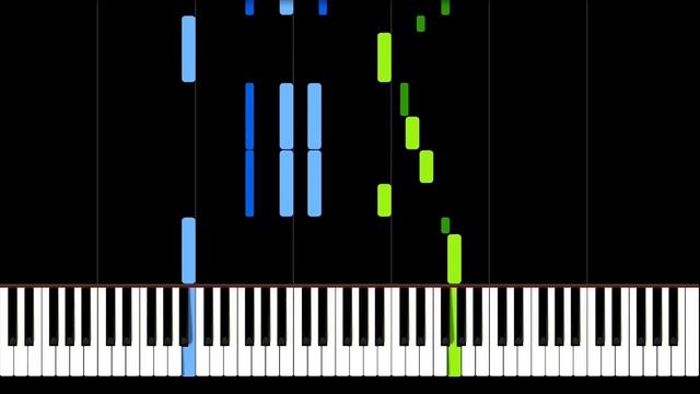 Waltz in B minor, Op. 18 No. 6 - Franz Schubert | Piano Tutorial | Synthesia | How to play смотреть онлайн