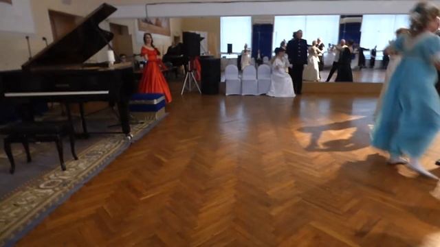 ВАЛЬС-МАЗУРКА VI Офицерский бал в ЗВЕЗДНОМ 20.02.22 смотреть онлайн