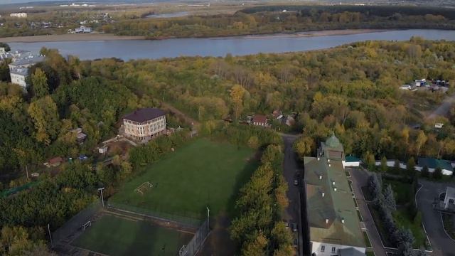 Вятский променад. Овраг Засора - Пристанская - набережная Грина смотреть онлайн