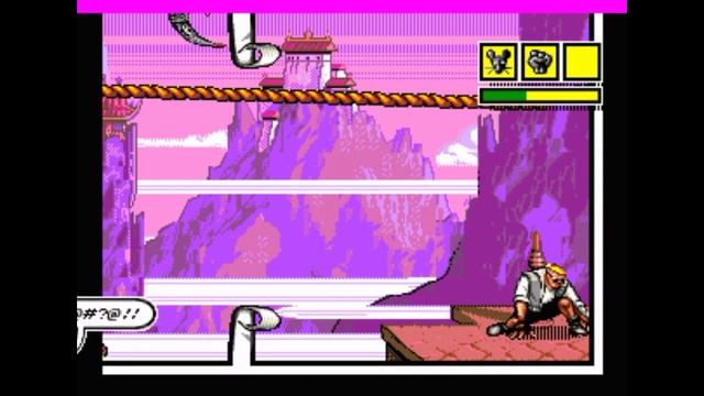 Sega Mega Drive 2 (Smd) 16-bit Comix Zone Episode 2