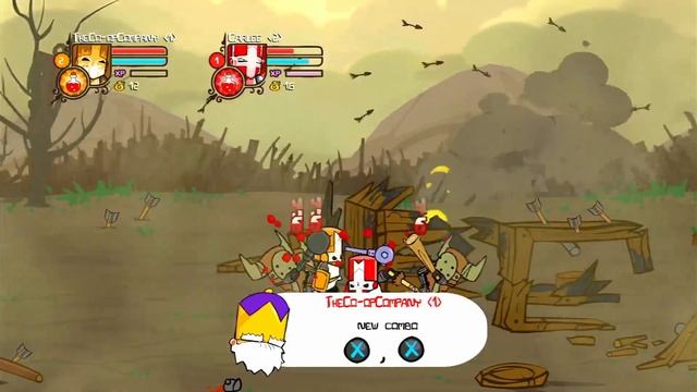 Castle Crashers remastered - 2021 Co-op смотреть онлайн