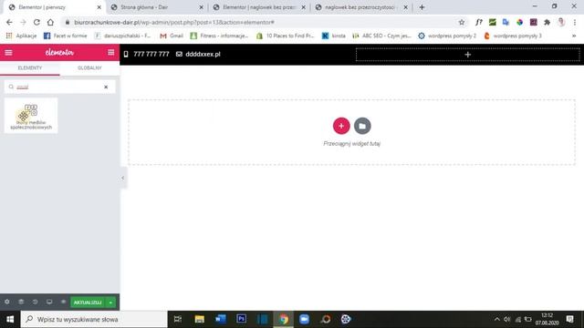 Zrób własny Nagłówek Na Stronie WordPress [WordPress Elementor] смотреть онлайн