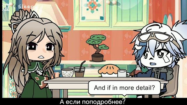 «A new beginning»// Gacha Club Undertale Series // Episode 3 — «One of two» // (Sappy) // смотреть онлайн