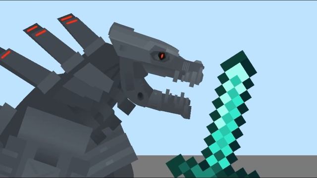 Mecha Godzilla vs Mecha Godzilla 1974 (stick nodes)￼ смотреть онлайн