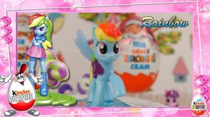Май литл пони в Киндер Сюрпризе May little pony Kinder Surprise