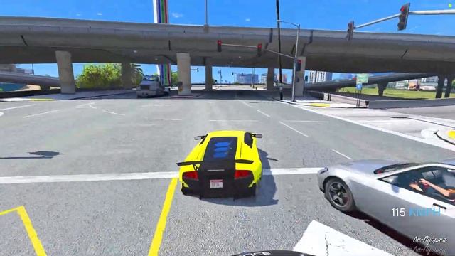 Я СОЗДАЛ ГИГАНТСКУЮ ЛАМБУ И ЗАТРОЛЛИЛ ПОЛИЦИЮ! ПОГОНИ ГТА 5 ОНЛАЙН! ДОГОНЯЛКИ GTA 5 ONLINE