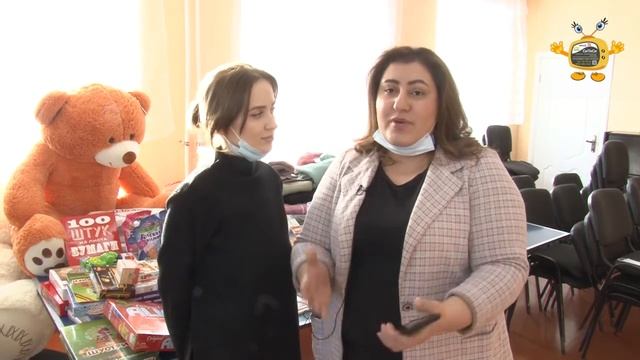 Волонтеры в Можгинском детском доме смотреть онлайн