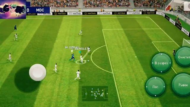 Прохождение игры PES Mobile 2021 : # 2 . Технические проблемы . смотреть онлайн