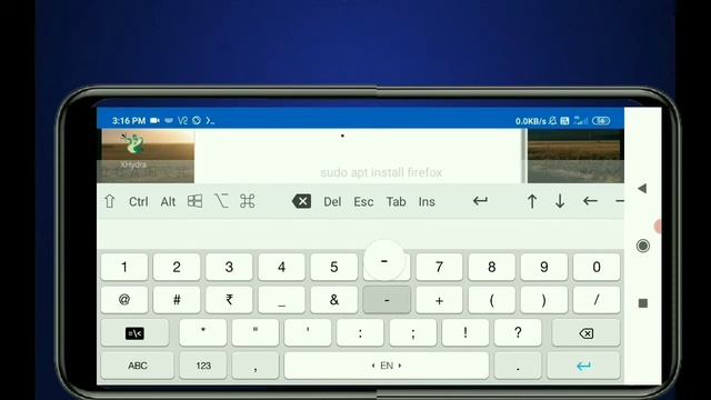 raspbian on android using termux no-root смотреть онлайн