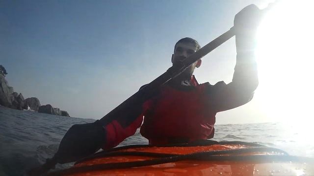 Судак. Каяк. Воскресная прогулка в январе