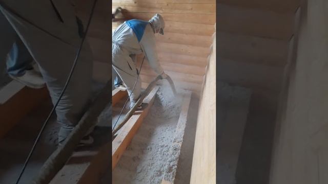 Утепление дома эковатой смотреть онлайн