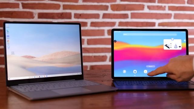 Samsung Galaxy Tab S7 Plus / ONE UI 3.1 / Dual Screen Review - Not What You Think! смотреть онлайн
