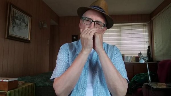 Nach meiner Heimat da zieht's mich wieder (harmonica)