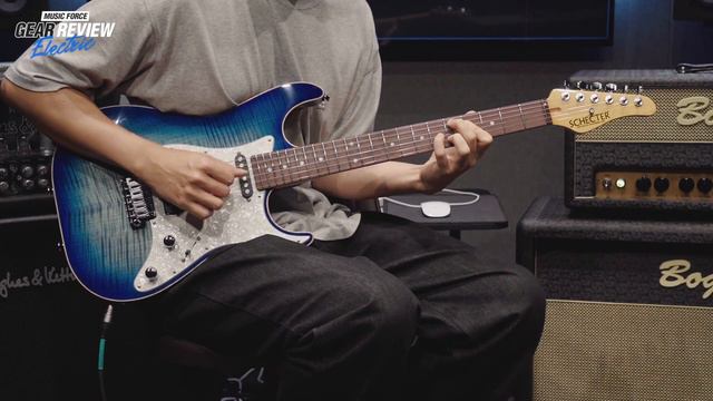 Schecter USA Custom Shop Sunset Custom VS Traditional Review (No Talking) смотреть онлайн