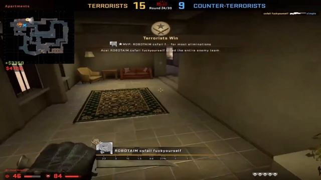 - 5 С НОЖА В ММ НА ОРУЖЕЙНОМ РАУНДЕ смотреть онлайн