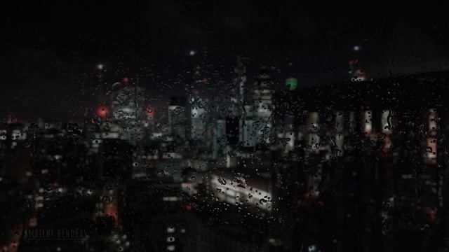 London | Rain On Window Sounds | To Help You Sleep & Study | 4K | 8hrs смотреть онлайн