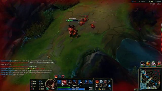 League Of Legends "Grieta del Invocador - Malphite [5vs5][Clasificatoria][S6] #21 смотреть онлайн