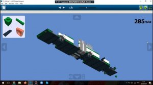 как сделать из лего автобус