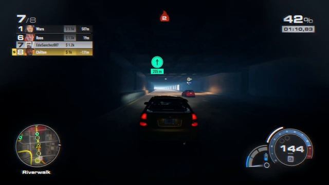 NFS Unbound - Honda Civic Type R ´00 - Riverwalk смотреть онлайн