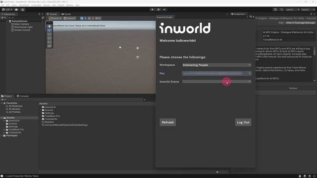 Create a GPT driven NPC using Inworld AI - Part 2: Import Character into Unity смотреть онлайн