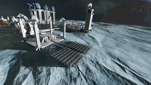 Space Engineers Surviving Europa: Redesigning The Turbine Tower EP12 смотреть онлайн