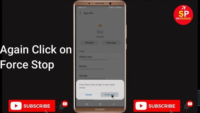 Fix VLC Media Player Unfortunately Stopped Working Problem Solved | VLC Mobile App Not Opening смотреть онлайн