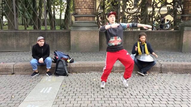 Pushkin & Gim|Hip-Hop Freestyle|Невский Проспект|Санкт-Петербург смотреть онлайн