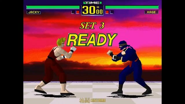 Kakutou Histoire - Virtua Fighter PC смотреть онлайн