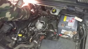 Замена свечей накала ford mondeo 4 2.0 td