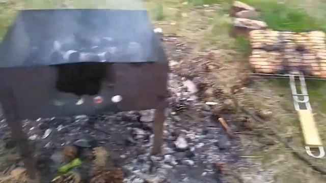 электронасос используем не по прямому назначению! ( как раздуть угли в мангале ) смотреть онлайн