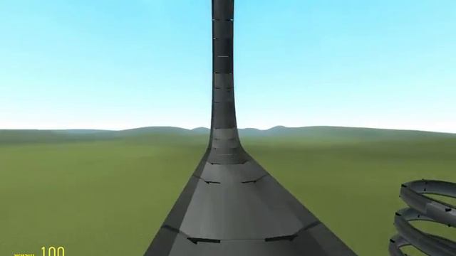 Катаемся на американских горках!!!! в Garry's mod смотреть онлайн