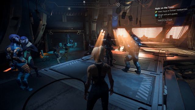 Mass Effect: Andromeda | Parties and Friends | Modded Let's Play, Episode 41 смотреть онлайн