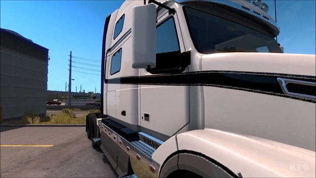 American Truck Simulator - Volvo VNL Gameplay (PC HD) [1080p60FPS] смотреть онлайн